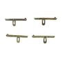 CENTRIC PARTS 117.33001 Centric Disc Brake Hardware Kit