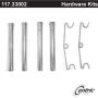 CENTRIC PARTS 117.33002 Centric Disc Brake Hardware Kit