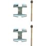 CENTRIC PARTS 117.33008 Centric Disc Brake Hardware Kit