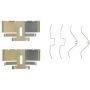 CENTRIC PARTS 117.33012 Centric Disc Brake Hardware Kit