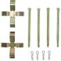CENTRIC PARTS 117.33013 Centric Disc Brake Hardware Kit