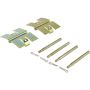 CENTRIC PARTS 117.33014 Centric Disc Brake Hardware Kit