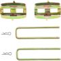 CENTRIC PARTS 117.33015 Centric Disc Brake Hardware Kit
