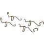CENTRIC PARTS 117.33016 Centric Disc Brake Hardware Kit