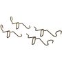 CENTRIC PARTS 117.33016 Centric Disc Brake Hardware Kit
