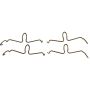 CENTRIC PARTS 117.33016 Centric Disc Brake Hardware Kit