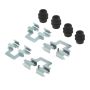 CENTRIC PARTS 117.33018 Centric Disc Brake Hardware Kit
