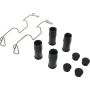 CENTRIC PARTS 117.33027 Centric Disc Brake Hardware Kit
