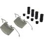 CENTRIC PARTS 117.33031 Centric Disc Brake Hardware Kit