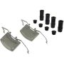 CENTRIC PARTS 117.33031 Centric Disc Brake Hardware Kit
