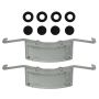 CENTRIC PARTS 117.33031 Centric Disc Brake Hardware Kit
