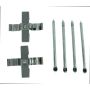 CENTRIC PARTS 117.33036 Centric Disc Brake Hardware Kit