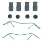 CENTRIC PARTS 117.33038 Centric Disc Brake Hardware Kit