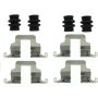 CENTRIC PARTS 117.33039 Centric Disc Brake Hardware Kit