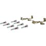 CENTRIC PARTS 117.33043 Centric Disc Brake Hardware Kit