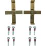 CENTRIC PARTS 117.33043 Centric Disc Brake Hardware Kit