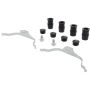 CENTRIC PARTS 117.33044 Centric Disc Brake Hardware Kit
