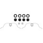 CENTRIC PARTS 117.33044 Centric Disc Brake Hardware Kit