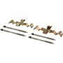 CENTRIC PARTS 117.33047 Centric Disc Brake Hardware Kit