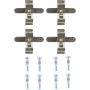 CENTRIC PARTS 117.33048 Centric Disc Brake Hardware Kit