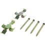 CENTRIC PARTS 117.34002 Centric Disc Brake Hardware Kit