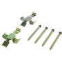 CENTRIC PARTS 117.34002 Centric Disc Brake Hardware Kit