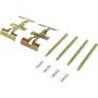 CENTRIC PARTS 117.34003 Centric Disc Brake Hardware Kit