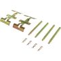CENTRIC PARTS 117.34003 Centric Disc Brake Hardware Kit