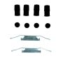CENTRIC PARTS 117.34004 Centric Disc Brake Hardware Kit