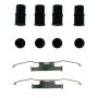 CENTRIC PARTS 117.34007 Centric Disc Brake Hardware Kit