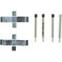 CENTRIC PARTS 117.34010 Centric Disc Brake Hardware Kit