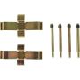 CENTRIC PARTS 117.34011 Centric Disc Brake Hardware Kit