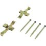 CENTRIC PARTS 117.34012 Centric Disc Brake Hardware Kit