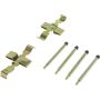 CENTRIC PARTS 117.34012 Centric Disc Brake Hardware Kit