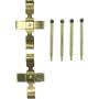 CENTRIC PARTS 117.34012 Centric Disc Brake Hardware Kit