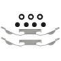 CENTRIC PARTS 117.34016 Centric Disc Brake Hardware Kit