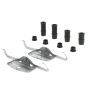 CENTRIC PARTS 117.34024 Centric Disc Brake Hardware Kit