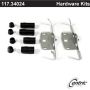 CENTRIC PARTS 117.34024 Centric Disc Brake Hardware Kit