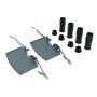 CENTRIC PARTS 117.34027 Centric Disc Brake Hardware Kit