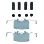 CENTRIC PARTS 117.34027 Centric Disc Brake Hardware Kit