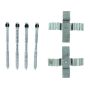 CENTRIC PARTS 117.34032 Centric Disc Brake Hardware Kit