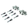 CENTRIC PARTS 117.34033 Centric Disc Brake Hardware Kit