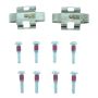 CENTRIC PARTS 117.34033 Centric Disc Brake Hardware Kit