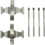CENTRIC PARTS 117.34036 Centric Disc Brake Hardware Kit