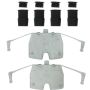 CENTRIC PARTS 117.34037 Centric Disc Brake Hardware Kit