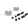 CENTRIC PARTS 117.34043 Centric Disc Brake Hardware Kit