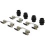 CENTRIC PARTS 117.34045 Centric Disc Brake Hardware Kit