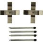 CENTRIC PARTS 117.34046 Centric Disc Brake Hardware Kit