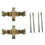 CENTRIC PARTS 117.34047 Centric Disc Brake Hardware Kit