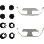 CENTRIC PARTS 117.34048 Centric Disc Brake Hardware Kit